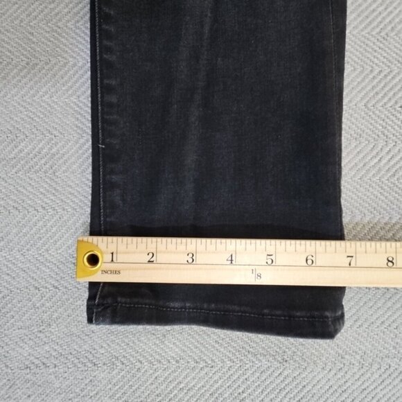 Banana Republic Traveler Jeans Men's W33 L32 Black Slim Fit Straight Leg EUC LN - Picture 7 of 13